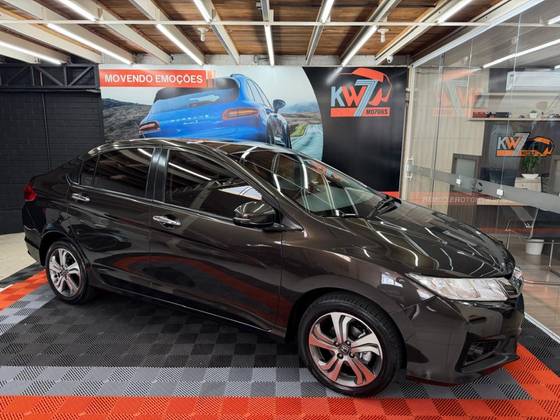HONDA CITY 1.5 EXL 16V FLEX 4P AUTOMÁTICO